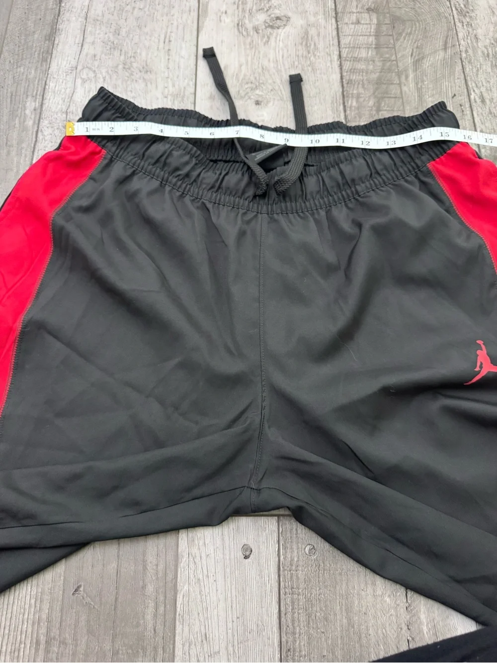 Air Jordan Sport Jam Warm-Up Pants $100 Size XL Men's Black Red DX9373-013